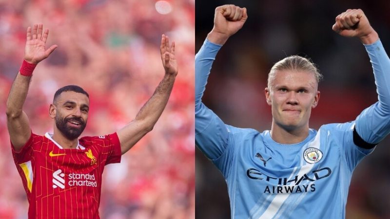 بالأرقام.. “الوحش” هالاند يتفوق على محمد صلاح