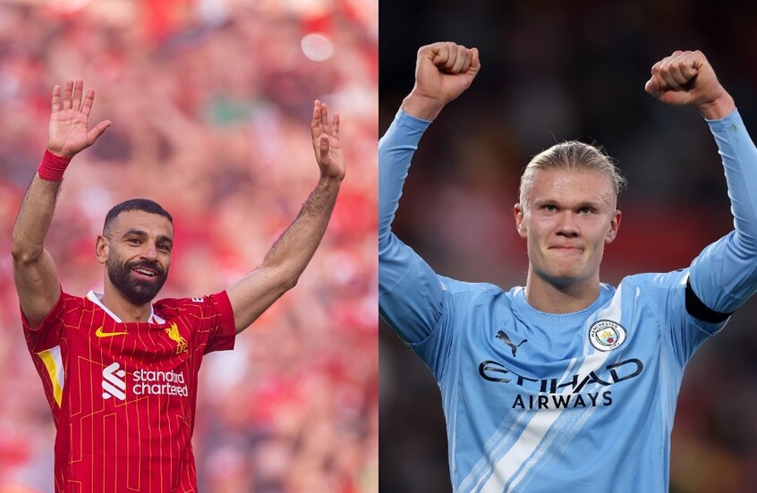 بالأرقام.. “الوحش” هالاند يتفوق على محمد صلاح