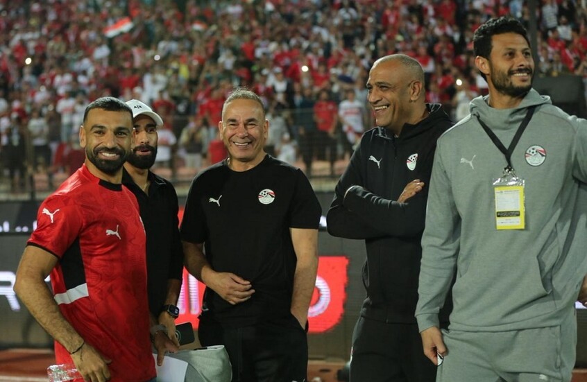 شاهد.. مصر تختتم مشوارها في تصفيات مونديال 2026 بهدف رائع