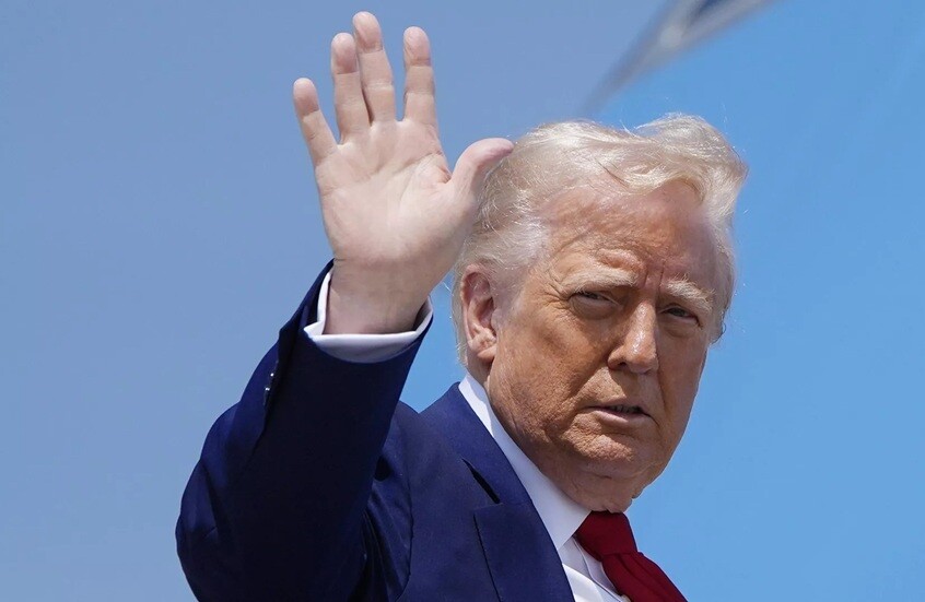 ترامب: ندرك أن حماس تعيد تسليح نفسها ومنحناها موافقة مؤقتة لاستعادة النظام