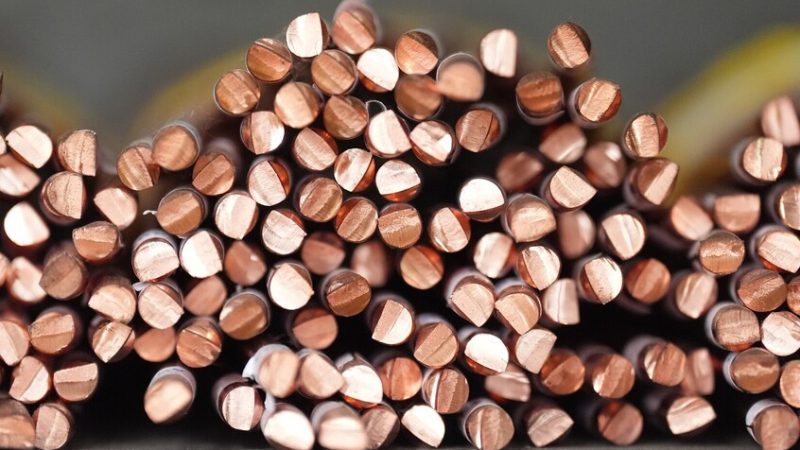 أسعار النحاس تسجل ارتفاعات قوية