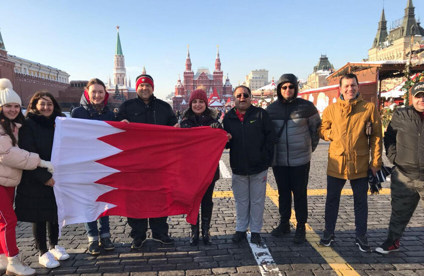 لافروف يوجه بتحرّي أسباب استمرار العمل بنظام التأشيرة بين روسيا والبحرين