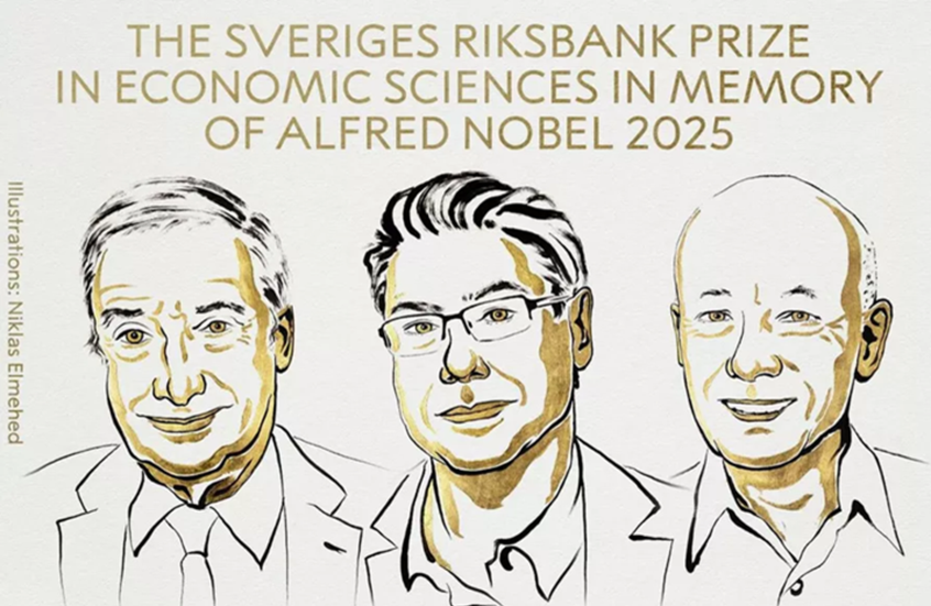 إعلان أسماء الفائزين بجائزة نوبل في الاقتصاد لـ2025