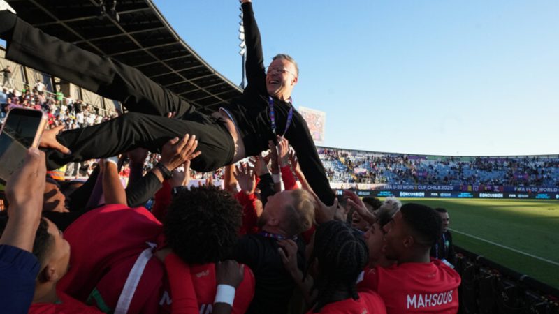 منتخب المغرب يكتب التاريخ في كأس العالم للشباب (فيديو)