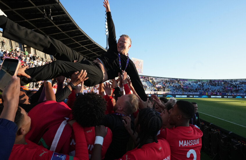 منتخب المغرب يكتب التاريخ في كأس العالم للشباب (فيديو)