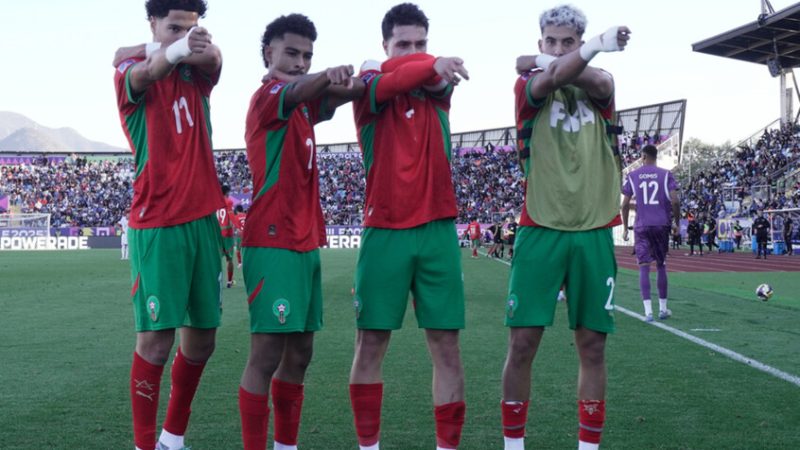 منتخب المغرب يتعرف على منافسه في نصف نهائي كأس العالم للشباب