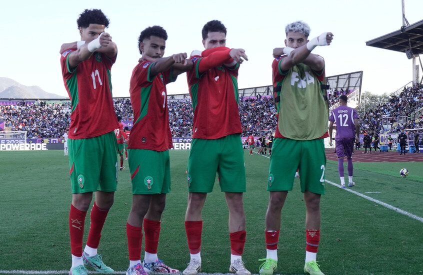 منتخب المغرب يتعرف على منافسه في نصف نهائي كأس العالم للشباب