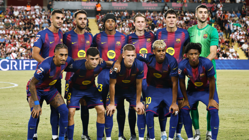 نجم برشلونة يواجه خطر الغياب عن لقاء الكلاسيكو ضد ريال مدريد