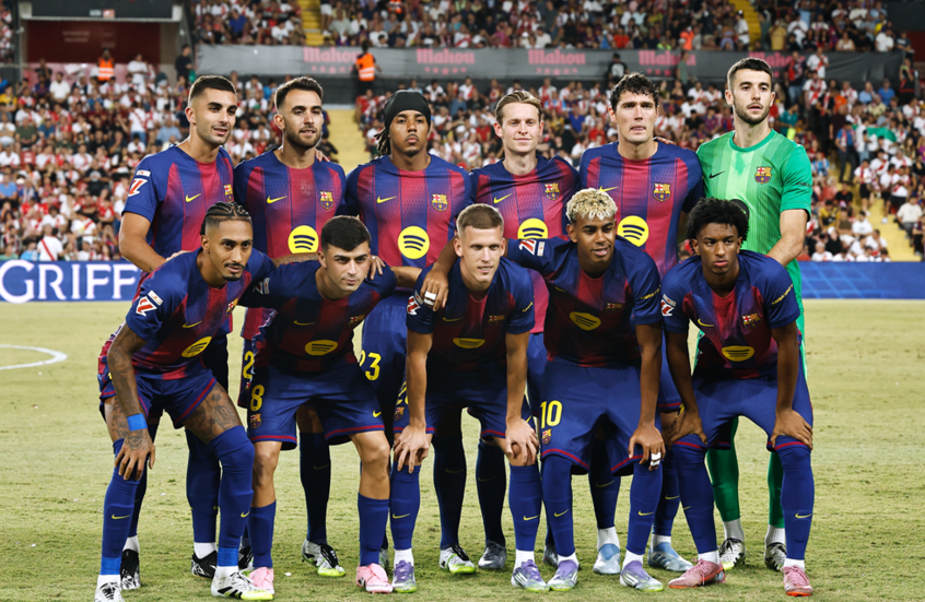 نجم برشلونة يواجه خطر الغياب عن لقاء الكلاسيكو ضد ريال مدريد