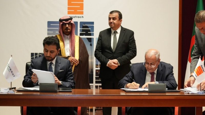 صفقة ضخمة بـ5.38 مليار دولار بين السعودية والجزائر
