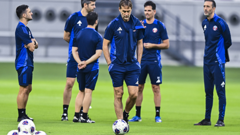 الحلم على بعد 90 دقيقة.. لوبيتيغي يعد قطر لكتابة التاريخ أمام الإمارات