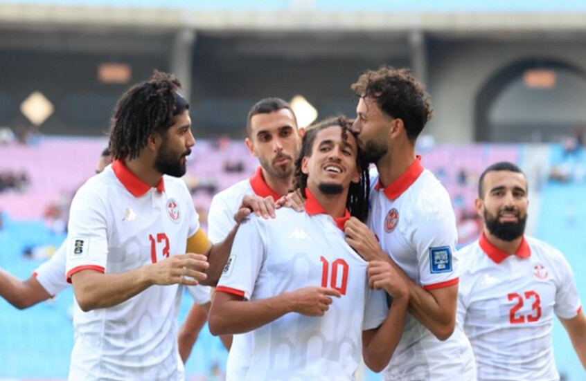 تونس تختتم مشوارها في تصفيات كأس العالم بثلاثية في شباك ناميبيا