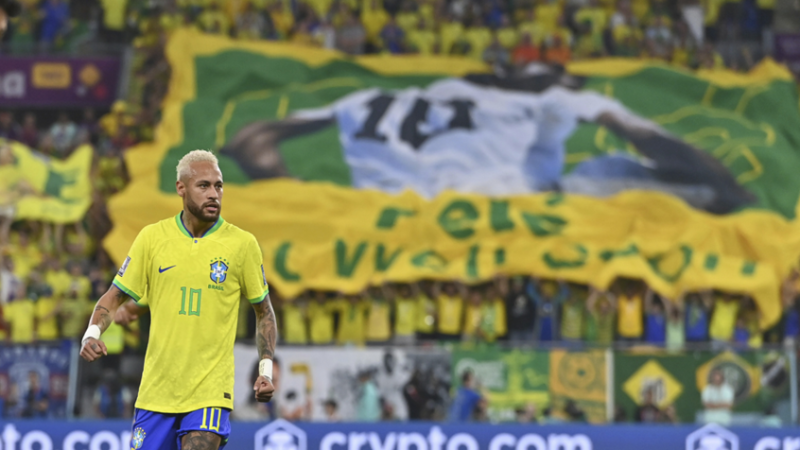 أنشيلوتي يكشف شرطه الوحيد لعودة نيمار إلى منتخب البرازيل