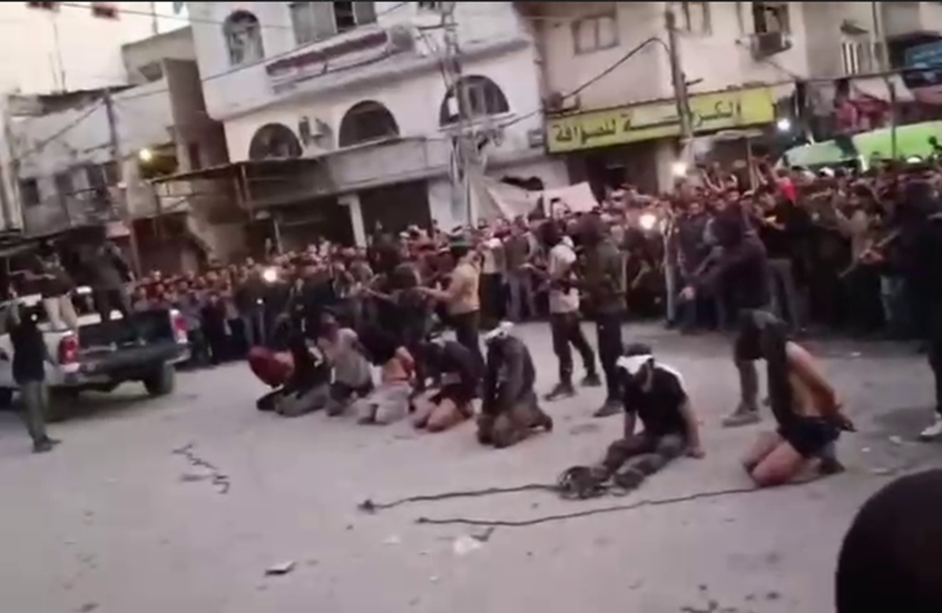 غزة.. قوى الأمن تنفذ حكم الإعدام بحق عدد من العملاء والخارجين عن القانون