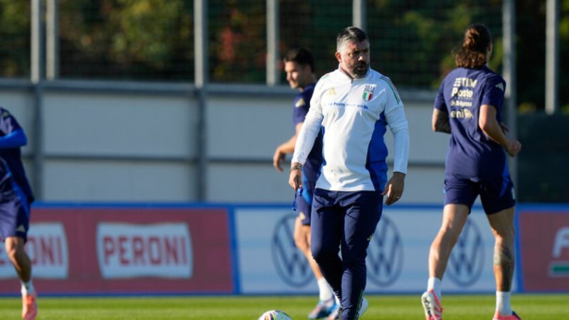 غاتوزو يحذر لاعبي منتخب إيطاليا قبل مواجهة إسرائيل