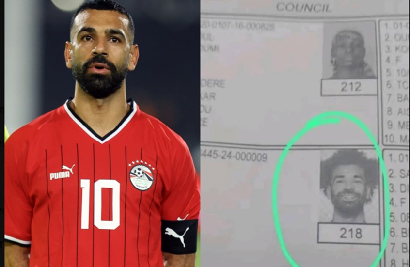 باسم غريب.. محمد صلاح “ناخب” في انتخابات الرئاسة الكاميرونية! (صورة)