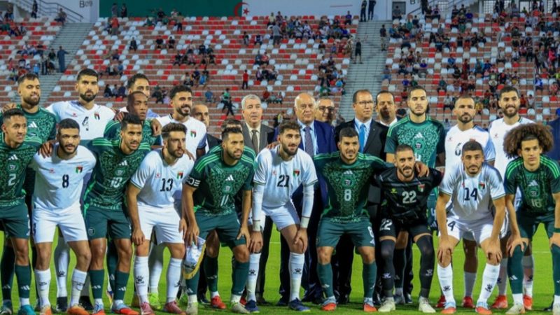 فلسطين تهزم الجزائر في لقاء تحضيري لكأس العرب
