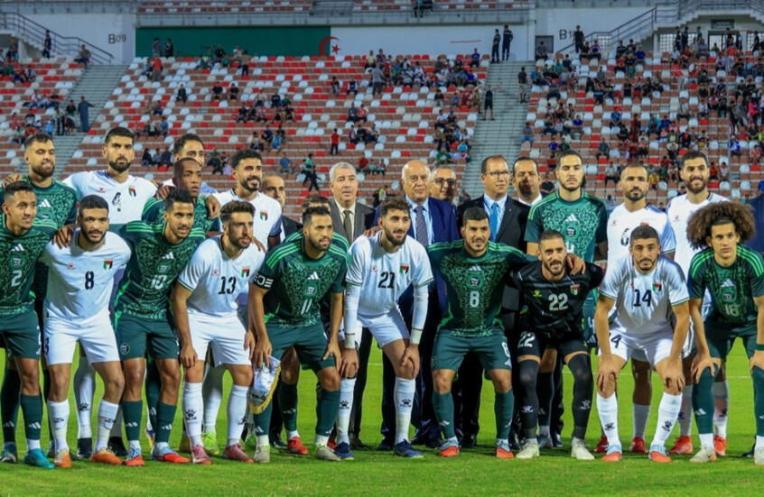 فلسطين تهزم الجزائر في لقاء تحضيري لكأس العرب