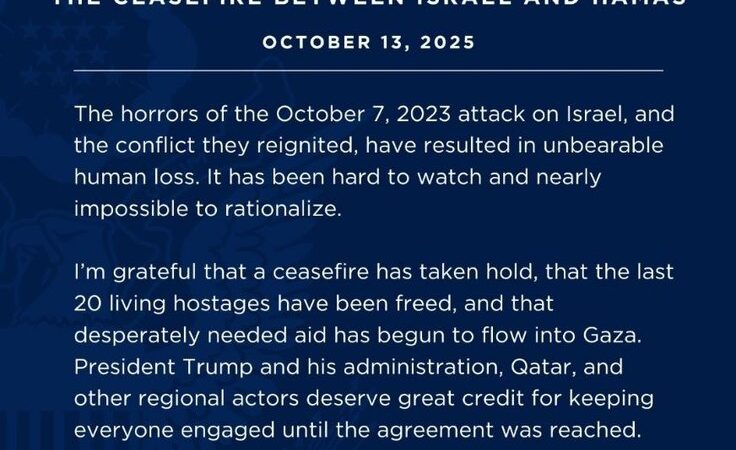 اتفاق غزة يحلحل عقدة خصام أزلي بين الرؤساء الجمهوريين والديمقراطيين في أمريكا