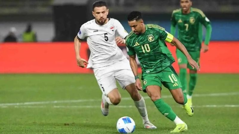في مباراة الحسم.. المنتخب السعودي يستضيف منتخب العراق في تصفيات المونديال.. الموعد والقنوات الناقلة