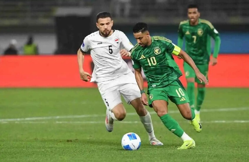في مباراة الحسم.. المنتخب السعودي يستضيف منتخب العراق في تصفيات المونديال.. الموعد والقنوات الناقلة