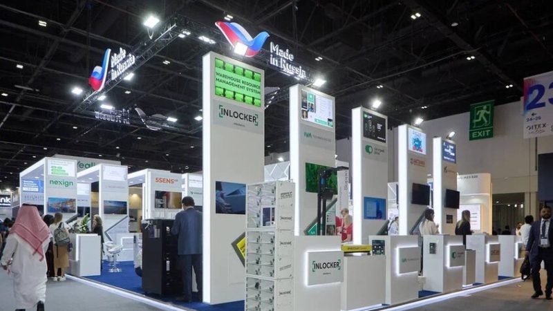 32 شركة روسية تقدم حلولا تكنولوجية متطورة في معرض “جيتكس دبي” الدولي