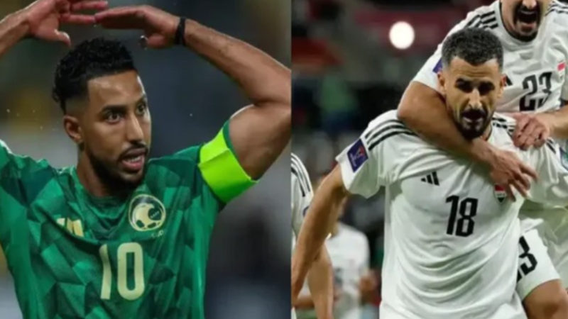 قبل الموقعة المصيرية.. من يتفوق في تاريخ المواجهات بين السعودية والعراق؟