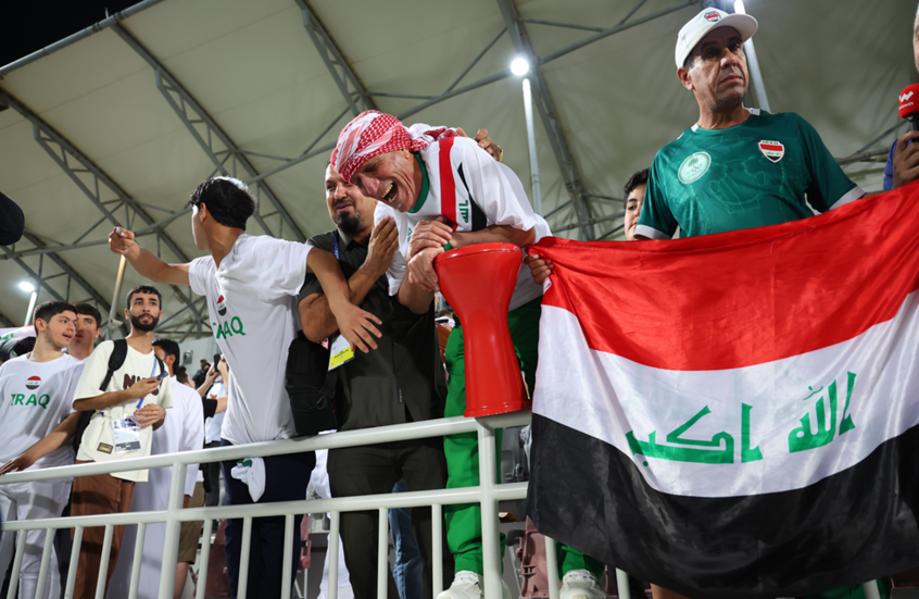 الاتحاد العراقي يزف خبرا سارا لجماهير “أسود الرافدين” قبل موقعة السعودية المفصلية