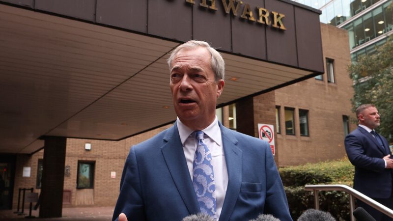 بريطانيا.. الحكم بالسجن 5 سنوات على مهاجر أفغاني هدد بقتل زعيم حزب بريطاني