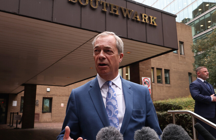 بريطانيا.. الحكم بالسجن 5 سنوات على مهاجر أفغاني هدد بقتل زعيم حزب بريطاني