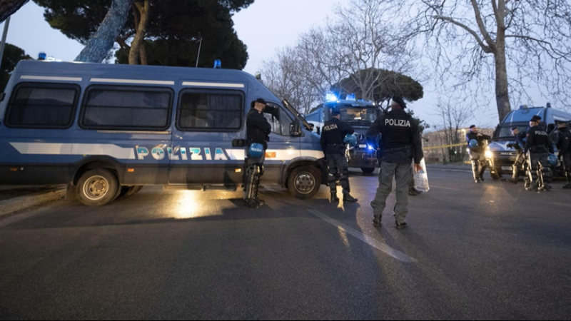 استعدادات أمنية مشددة وقناصة على الأسطح قبل المواجهة بين إيطاليا وإسرائيل في تصفيات كأس العالم