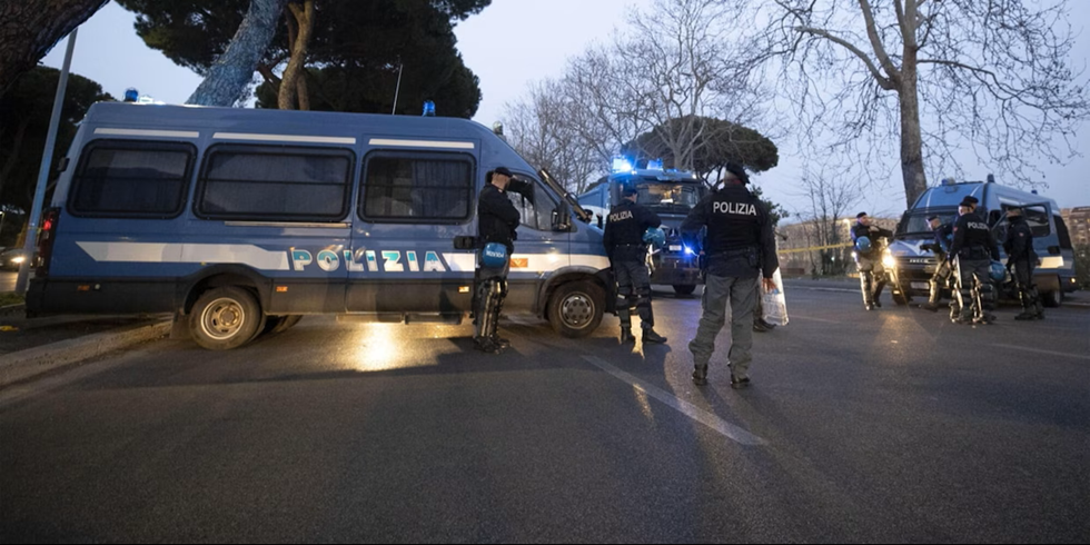 استعدادات أمنية مشددة وقناصة على الأسطح قبل المواجهة بين إيطاليا وإسرائيل في تصفيات كأس العالم