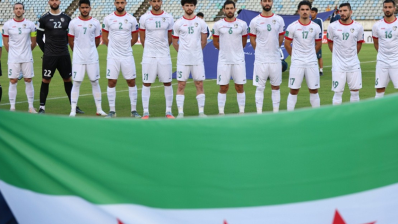 منتخب سوريا يتأهل لكأس آسيا 2027