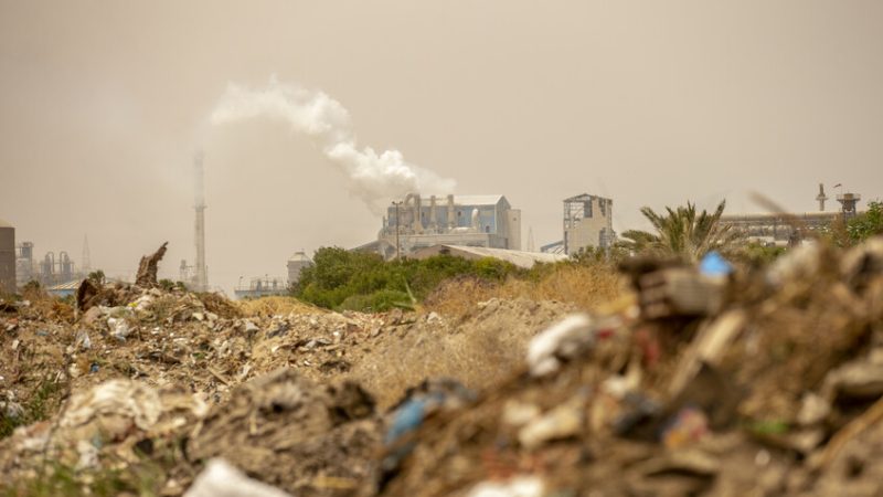 حالات اختناق جديدة في قابس جنوب تونس بسبب المجمع الكيميائي وسط حالة من الغضب