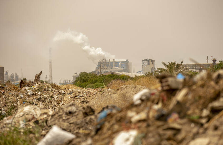 حالات اختناق جديدة في قابس جنوب تونس بسبب المجمع الكيميائي وسط حالة من الغضب