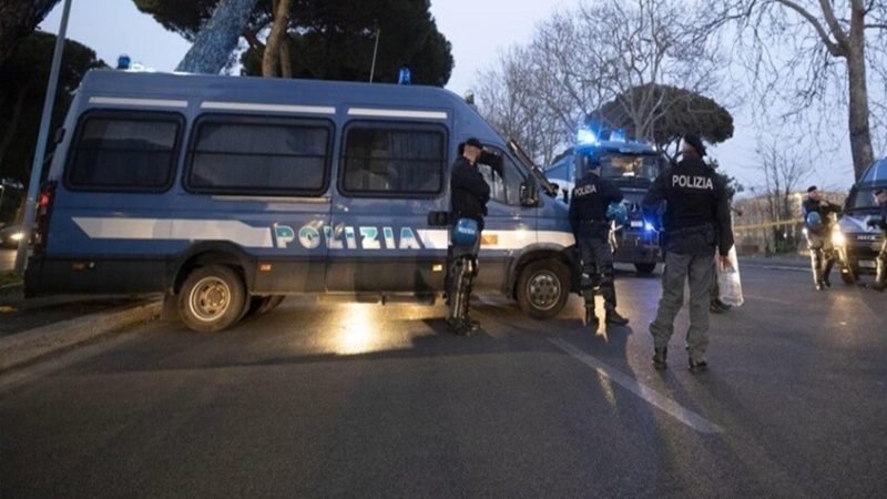 إيطاليا.. مظاهرة حاشدة تضامنا مع فلسطين ورفضا للمباراة مع منتخب إسرائيل في مدينة أوديني (فيديو)