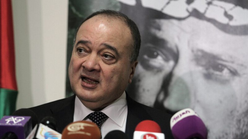 ابن شقيقة ياسر عرفات يعود إلى الضفة الغربية بخطة لغزة بعد الحرب