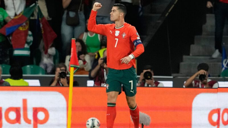 رونالدو يحطم رقما تهديفيا قياسيا في تصفيات كأس العالم