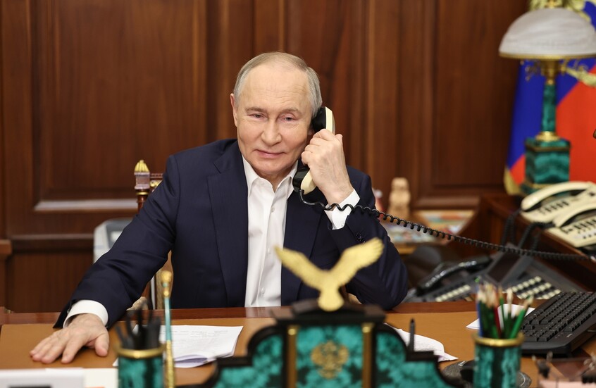 بوتين يجري محادثات هاتفية مع قادة كازاخستان وأوزبكستان وطاجيكستان