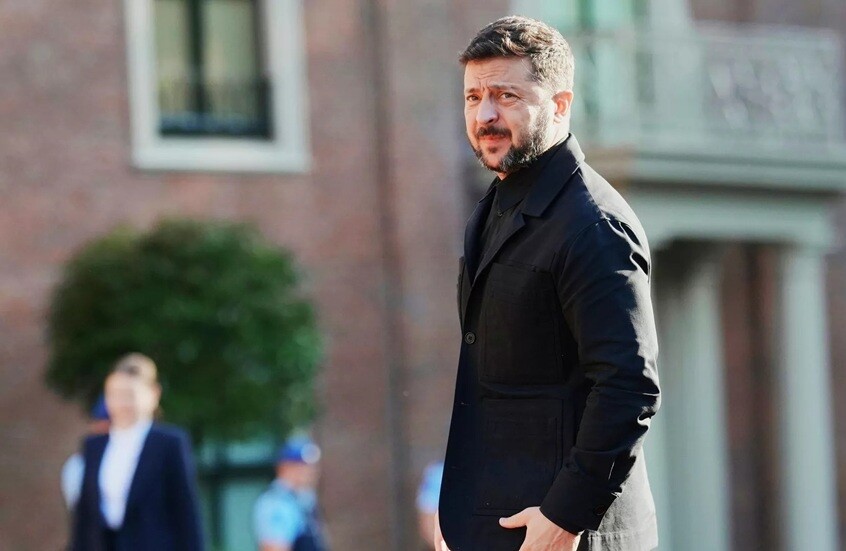 زيلينسكي يعلن نيته إنشاء إدارة عسكرية في أوديسا قريبا