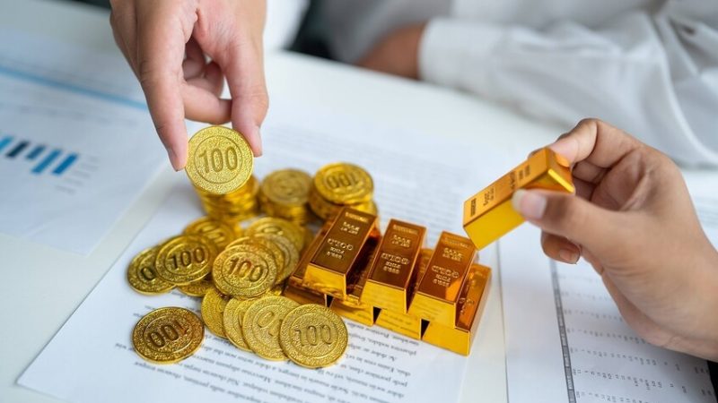 صعود الذهب إلى قمة تاريخية جديدة