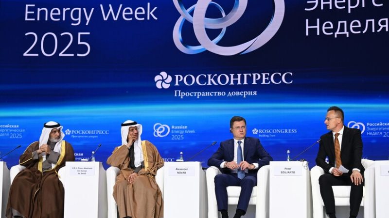 نوفاك: التوترات الجيوسياسية تدفع لتحولات كبرى في سوق الطاقة العالمي