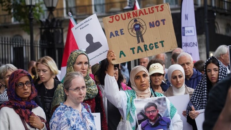لجنة حماية الصحفيين: إسرائيل مسؤولة عن 95% من جرائم قتل الصحفيين في الشرق الأوسط منذ 7 أكتوبر