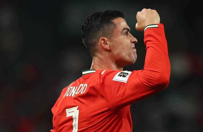 بعد إنجازه مع منتخب البرتغال.. رئيس “فيفا” يوجه رسالة إلى كريستيانو رونالدو (صورة)