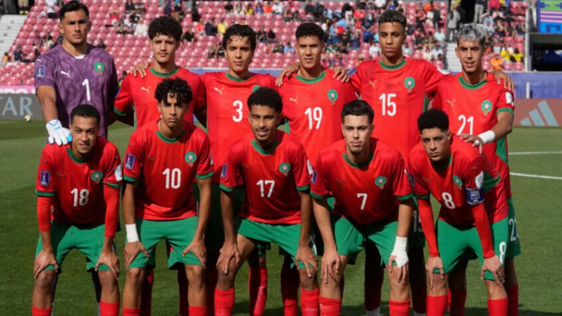الموعد والقنوات الناقلة لمواجهة المغرب ضد فرنسا في نصف نهائي كأس العالم للشباب