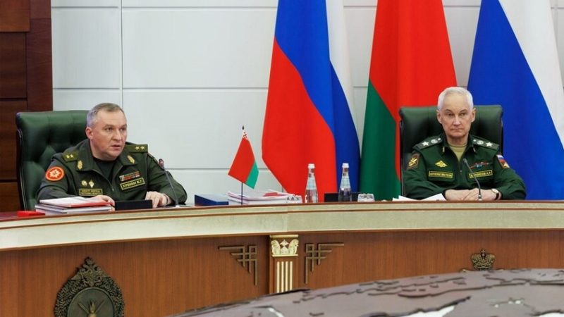 بيلاوسوف: العلاقات بين روسيا وبيلاروس نموذج في مواجهة الحرب الهجينة التي يشنها الغرب