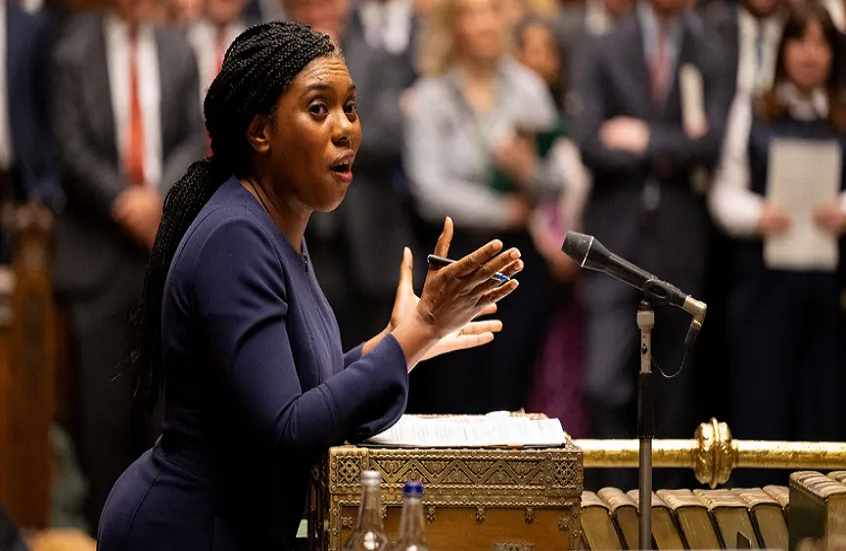 “انحياز سافر”.. الجامعة العربية تهاجم زعيمة المحافظين في بريطانيا بعد تصريحاتها عن غزة