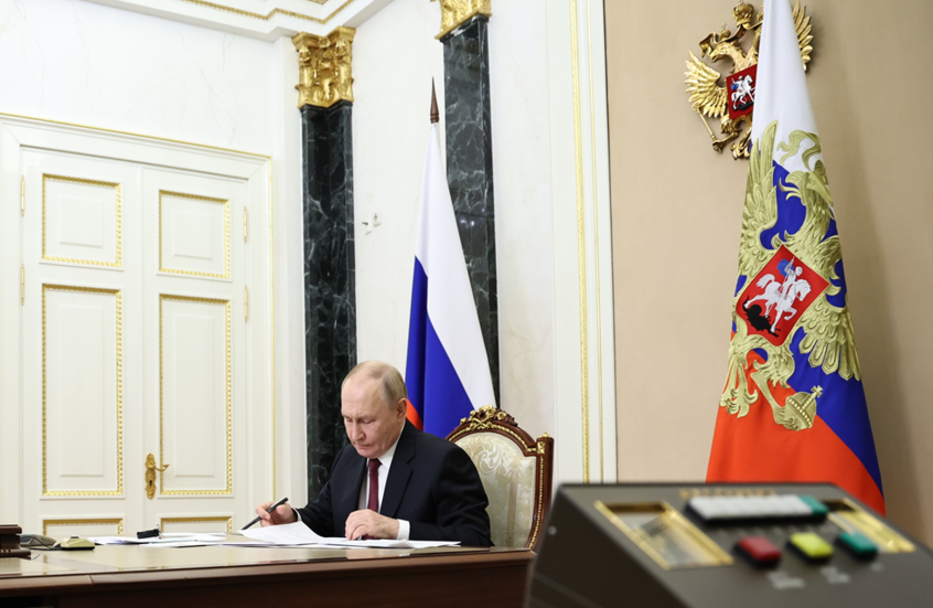 بوتين يوعز بإقامة المنتدى الرياضي الدولي “روسيا قوة رياضية” في نوفمبر 2025