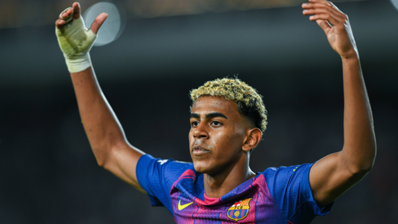 ما سر استبعاد لامين جمال عن قائمة المرشحين لجائزة “الفتى الذهبي” 2025