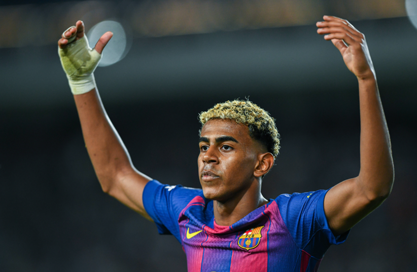 ما سر استبعاد لامين جمال عن قائمة المرشحين لجائزة “الفتى الذهبي” 2025